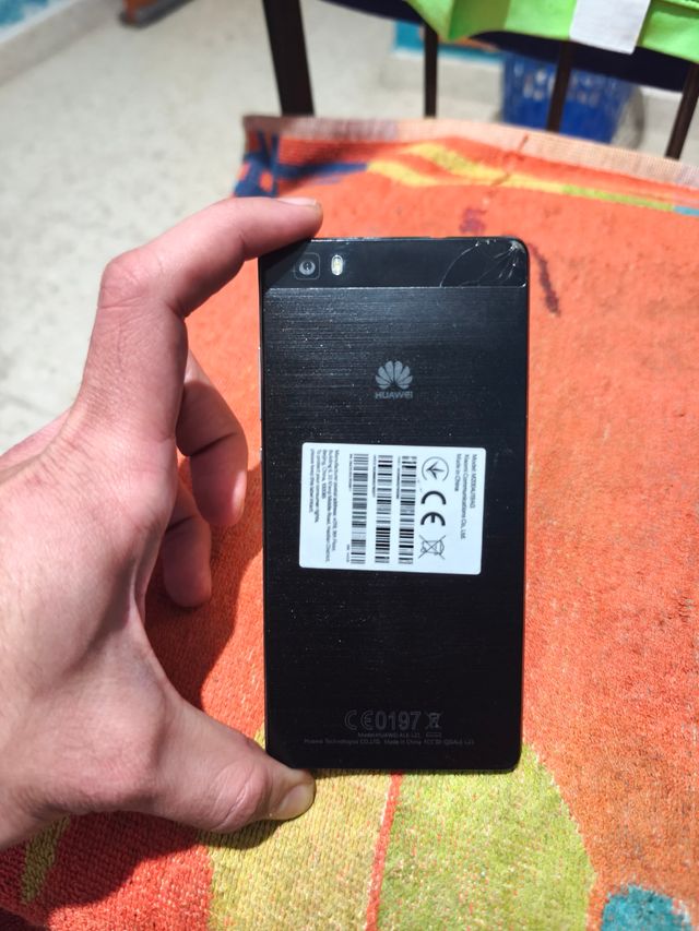 Huawei P8 lite negro