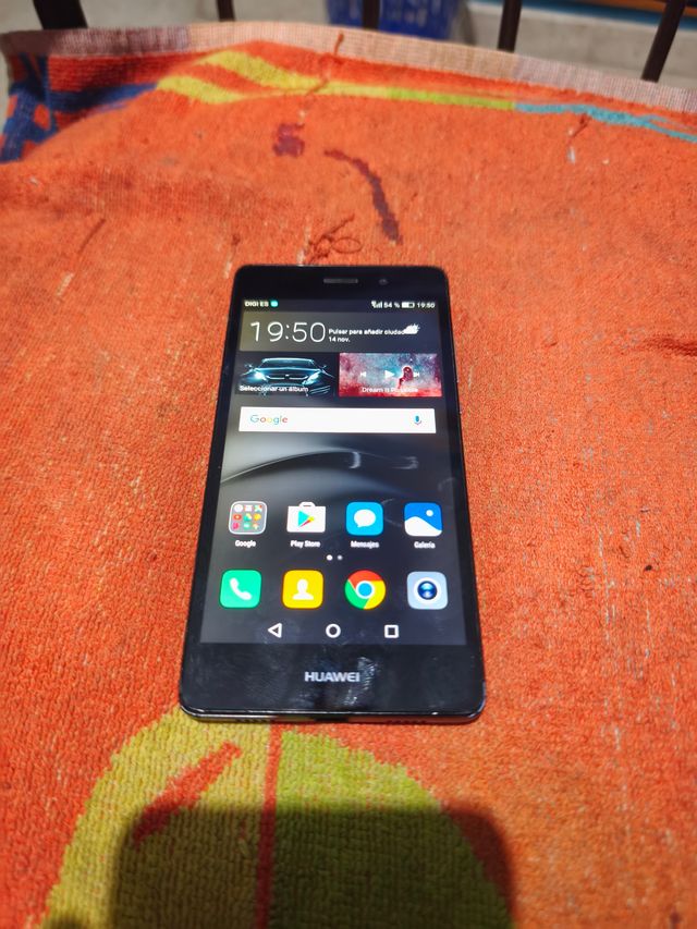Huawei P8 lite negro