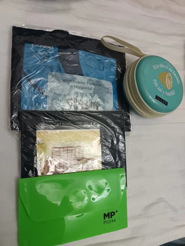 Pack 3 Monederos Landel Negro y Verde