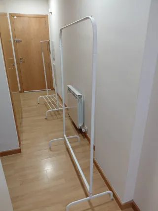 2 portabiti IKEA per vestiti