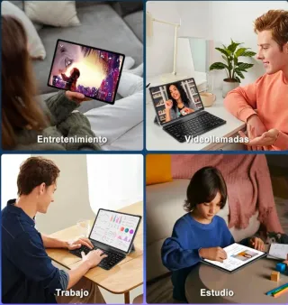 Tablet PC 10.1". Android 15. 30GB RAM + 64Gb ROM