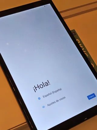 Tablet PC 10.1". Android 15. 30GB RAM + 64Gb ROM