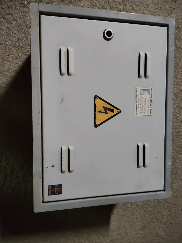 Tapa contador de luz