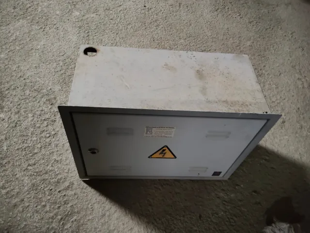 Tapa contador de luz