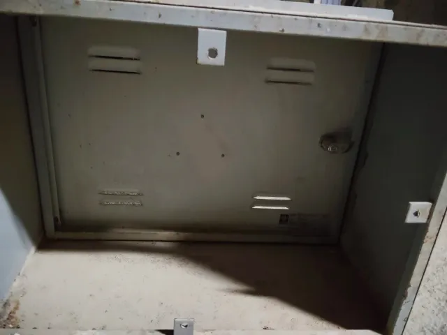 Tapa contador de luz