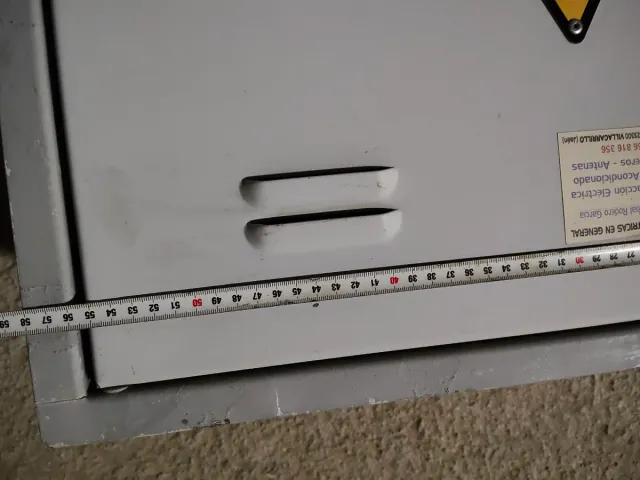 Tapa contador de luz