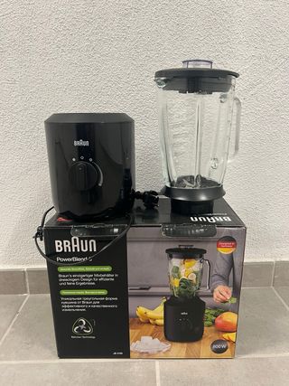 Licuadora Braun PowerBlend 800W.