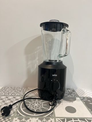 Licuadora Braun PowerBlend 800W.
