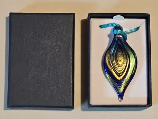 Collana in vetro di Murano