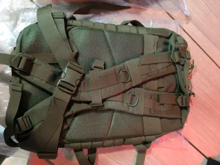 Mochila Táctica 45L Verde Militar