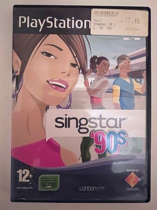 Singstar 90s PS2