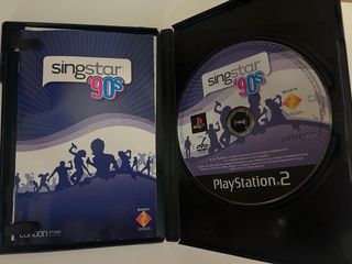 Singstar 90s PS2
