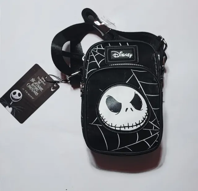 Bolsito Disney Jack Skellington negro