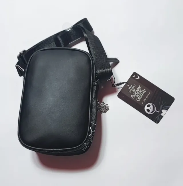 Bolsito Disney Jack Skellington negro