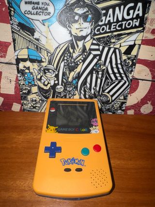 Game Boy Color Pokémon Naranja