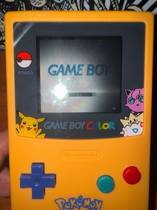 Game Boy Color Pokémon Naranja