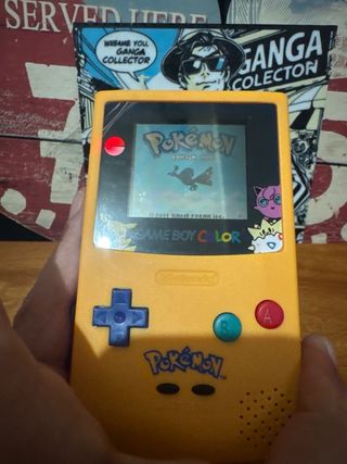 Game Boy Color Pokémon Naranja