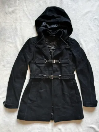 Cappotto Liu Jo nero taglia S