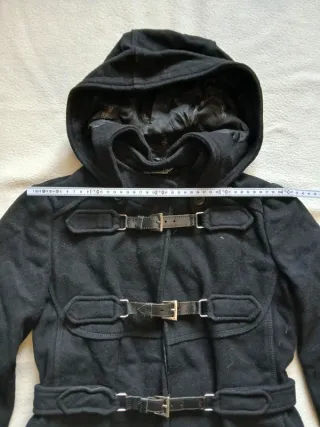 Cappotto Liu Jo nero taglia S