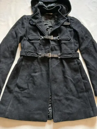 Cappotto Liu Jo nero taglia S