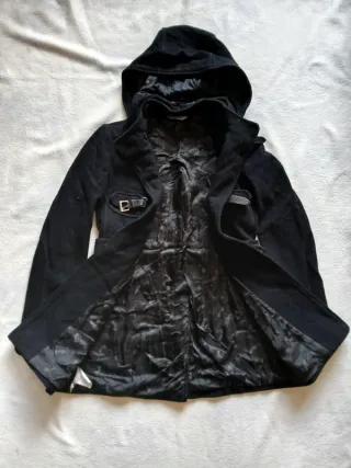 Cappotto Liu Jo nero taglia S