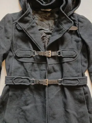 Cappotto Liu Jo nero taglia S