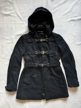 Cappotto Liu Jo nero taglia S