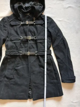 Cappotto Liu Jo nero taglia S