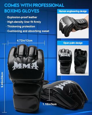 Máquina de Boxeo Musical Inteligente