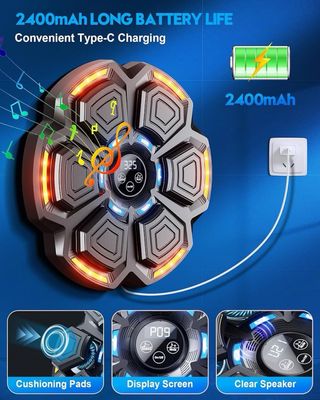 Máquina de Boxeo Musical Inteligente