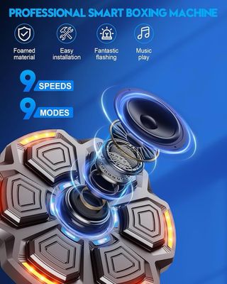 Máquina de Boxeo Musical Inteligente