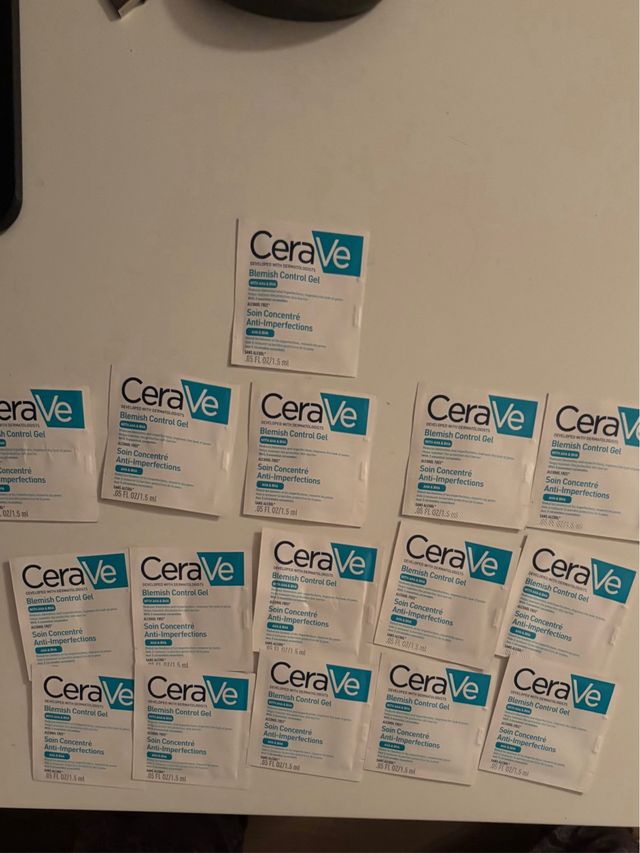 16 sobres CeraVe Gel Control Imperfecciones