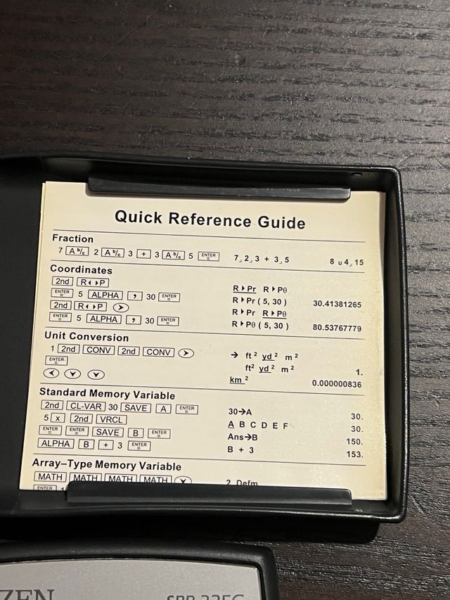 Calculadora Científica Citizen SRP-325G