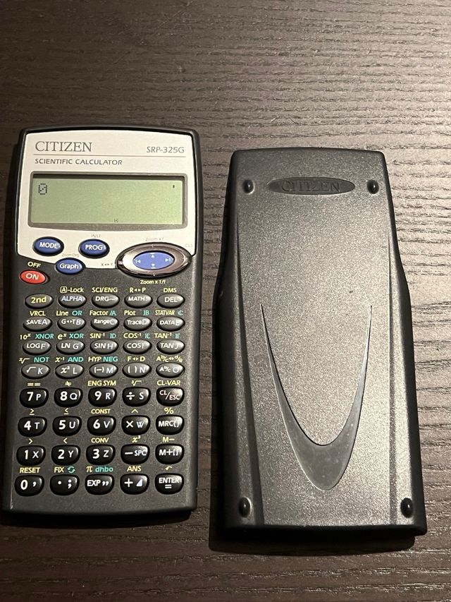 Calculadora Científica Citizen SRP-325G