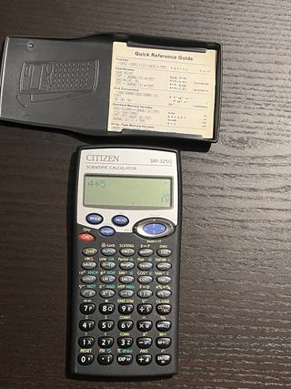 Calculadora Científica Citizen SRP-325G