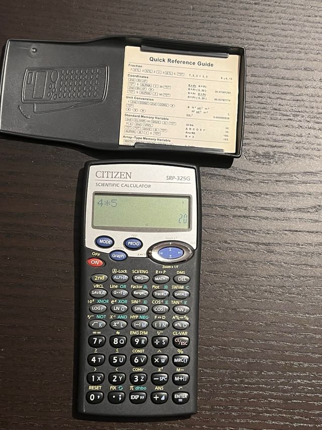 Calculadora Científica Citizen SRP-325G