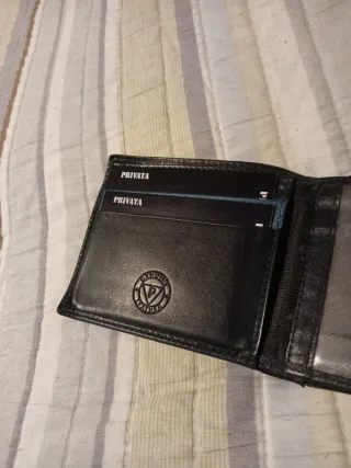 Cartera de Piel Billetera Privata