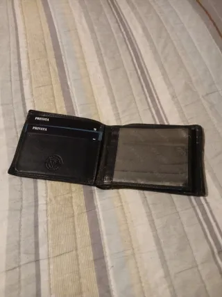 Cartera de Piel Billetera Privata