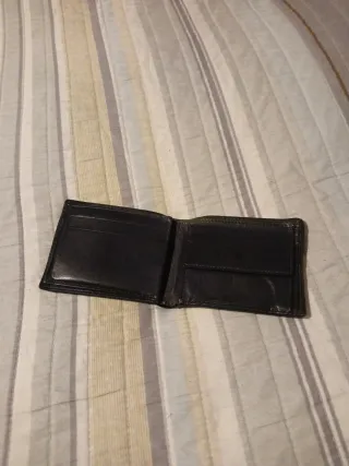 Cartera de Piel Billetera Privata