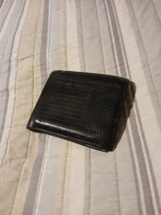 Cartera de Piel Billetera Privata