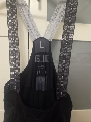 Culote Gobik Absolut Talla L Negro