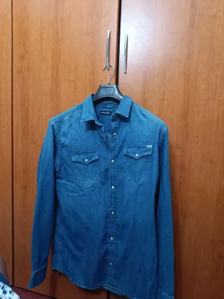 Camisa vaquera JACK & JONES Talla L