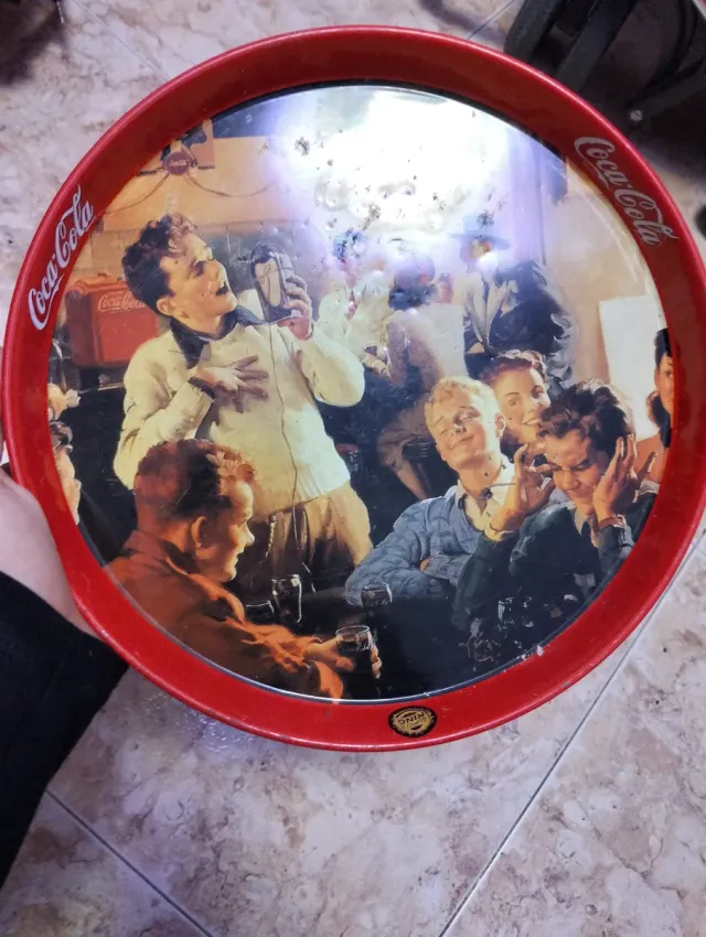 Bandeja Coca-Cola Vintage