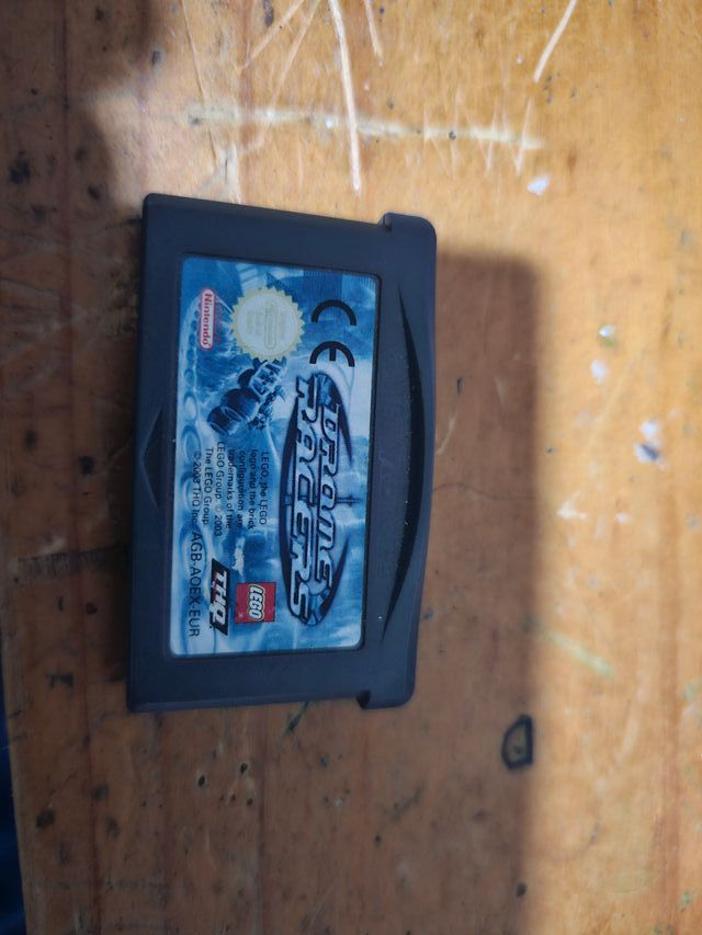 Drome Racers y Duel Masters Nintendo GBA