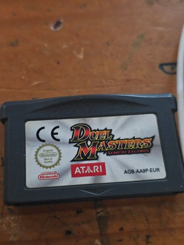 Drome Racers y Duel Masters Nintendo GBA