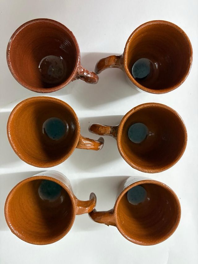 Juego de queimada cerámica de Buño