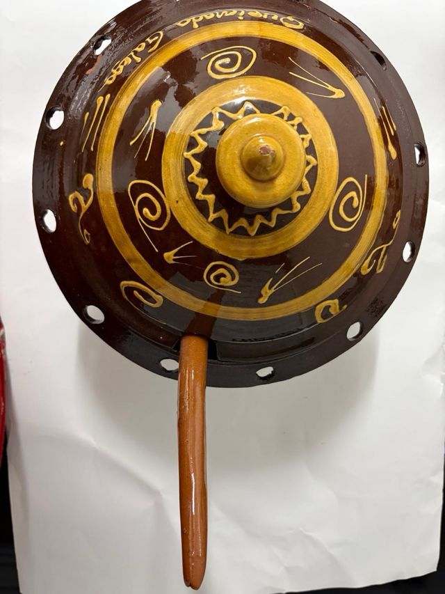 Juego de queimada cerámica de Buño