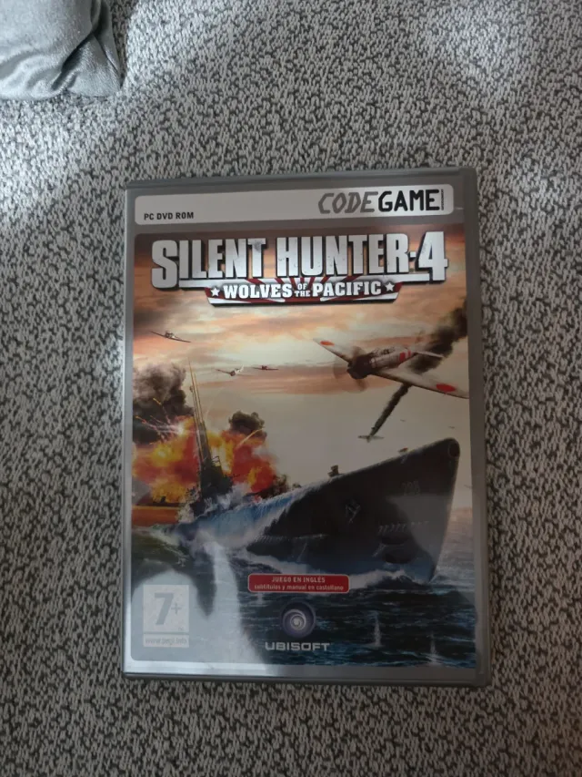 Silent Hunter 4 Wolves of the Pacific PC