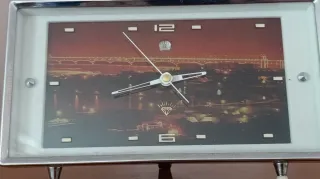 Sveglia Vintage Rara e Funzionante