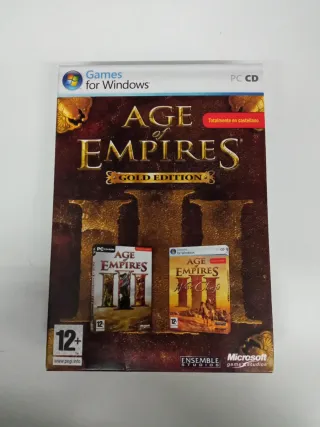 Age of Empires III Gold Edition PC